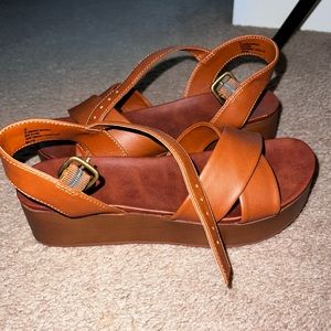 Womens Platform Sandals